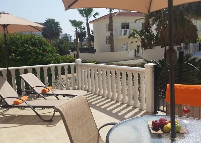 Nissi Golden Sands Free Wifi Apartmán