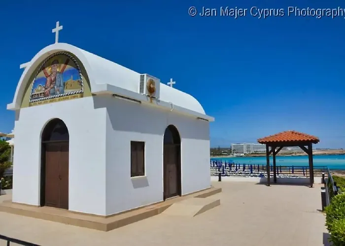 Lejlighed Nissi Golden Sands Free Wifi Ayia Napa