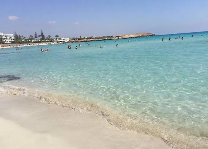 Nissi Golden Sands Free Wifi Lejlighed *