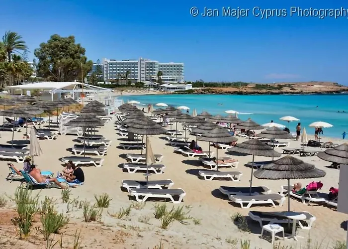 Lejlighed Nissi Golden Sands Free Wifi Ayia Napa